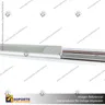 MG27 LUCERNA - LAMPARA LINEAL CUERPO BLANCO 20W 650MM CALIDO 3000K 48V 150O, foto 3