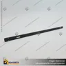 MG27 LUCERNA - LAMPARA LINEAL CUERPO NEGRO 20W 650MM CALIDO 3000K 48V 150O, foto 5