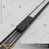 MG27 LUCERNA - LAMPARA LINEAL CUERPO NEGRO 20W 650MM NEUTRO 4000K 48V 150O, foto 3