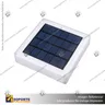 LAMPARA SOLAR S17 2W PILAR POSTE CON PANEL INTEGRADO COLOR 3 EN 1, foto 1