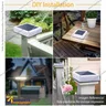 LAMPARA SOLAR S17 2W PILAR POSTE CON PANEL INTEGRADO COLOR 3 EN 1, foto 3