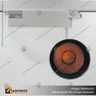 CANNES - FOCO LED TRACK LIGHT TRIFASICO COB 30W 3000K BLANCO 24, foto 2