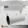 CANNES - FOCO LED TRACK LIGHT TRIFASICO COB 30W 3000K BLANCO 24, foto 3