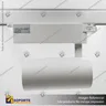 CANNES - FOCO LED TRACK LIGHT TRIFASICO COB 30W 3000K BLANCO 24, foto 7