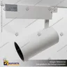 CANNES - FOCO LED TRACK LIGHT TRIFASICO COB 30W 3000K BLANCO 36, foto 2