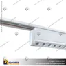 MG27 GINEBRA - LAMPARA PLEGABLE CUERPO BLANCO 6W CALIDO 3000K 48V, foto 2
