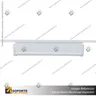 MG27 GINEBRA - LAMPARA PLEGABLE CUERPO BLANCO 12W CALIDO 3000K 48V, foto 3