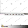 MG27 GINEBRA - LAMPARA PLEGABLE CUERPO BLANCO 12W CALIDO 3000K 48V, foto 4