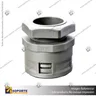 CONECTOR A CAJA PARA TUBO GRIS 42.5 MM, foto 1