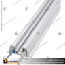 PERFIL PARA CINTA LED ALP 050 2MT, foto 3