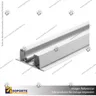 PERFIL PARA CINTA LED ALP 050 2MT, foto 4