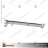 NOVA SOPORTE BARRA OVAL 30 CM CROMADO, foto 1