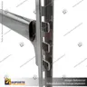 NOVA SOPORTE BARRA OVAL 30 CM CROMADO, foto 4