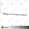 BRAZO A BARRA UNIVERSAL 30 CM TUBULAR MACIZO, foto 1