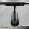 MG27 BERNA - FOCO TRACK LIGHT MAGNETICO NEGRO 10W 48V 3000K 24, foto 3