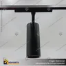 MG27 BERNA - FOCO TRACK LIGHT MAGNETICO NEGRO 10W 48V 3000K 24, foto 5