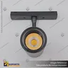 MG27 BERNA - FOCO TRACK LIGHT MAGNETICO NEGRO 6W 48V 4000K 24, foto 2