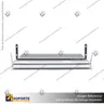 PERFIL FRAMELESS ALUMINIO 8 CM, foto 5