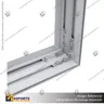 PERFIL FRAMELESS ALUMINIO 8 CM, foto 7