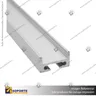 PERFIL PARA CINTA LED ALP 028 3MT, foto 7