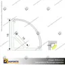 PERFIL PARA CINTA LED ALP 006 3MT, foto 6