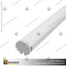 PERFIL PARA CINTA LED ALP 008 2MT, foto 4