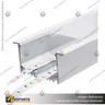 PERFIL PARA CINTA LED ALP 045 3MT, foto 1