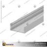 PERFIL PARA CINTA LED ALP 014 3MT, foto 4