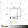 PERFIL PARA CINTA LED ALP 017 3MT, foto 6