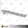 BRAZO A RIEL NOVA 35 CM CASCADA 5 BOLAS CROMADO, foto 1