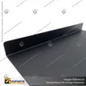 BANDEJA METALICA A PANEL RANURADO 30X15 CM, foto 5