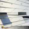 BANDEJA METALICA A PANEL RANURADO 20X30 CM, foto 6