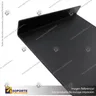 BANDEJA METALICA A PANEL RANURADO 15X20 CM, foto 4