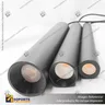 GALES - FOCO COLGANTE MAGNETICO CUERPO NEGRO 10W 48V 3000K, foto 12