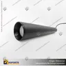 GALES- FOCO COLGANTE MAGNETICO CUERPO NEGRO 10W 48V 4000K, foto 6