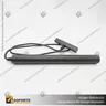 GALES- FOCO COLGANTE MAGNETICO CUERPO NEGRO 12W 48V 4000K, foto 3