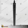 GALES- FOCO COLGANTE MAGNETICO CUERPO NEGRO 6W 48V 4000K, foto 7