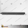 GALES- FOCO COLGANTE MAGNETICO CUERPO NEGRO 6W 48V 4000K, foto 8