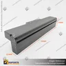 ANDORRA-FOCO PLEGABLE MAGNETICO CUERPO NEGRO 18W 48V 3000K, foto 8