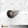 GALES - FOCO COLGANTE MAGNETICO CUERPO NEGRO 12W 48V 3000K, foto 11