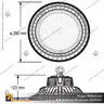 CAMPANA LED UFO A, foto 5
