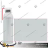 BOTELLA ALU/GRIS PLATA/ROJO, foto 4