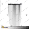 MUG CHALTEN/GRIS PLATA/GRIS PLATA, foto 3