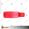 BOTELLA GRID/ROJO/ROJO, foto 1