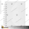 CUADERNO MAS/BLANCO/BLANCO, foto 1