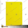 CUADERNO JOURNAL A5/AMARILLO/AMARILLO, foto 1