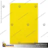 CUADERNO JOURNAL A5/AMARILLO/AMARILLO, foto 2