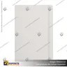 CUADERNO JOURNAL A5/BLANCO/BLANCO, foto 2