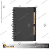 CUADERNO ECO COLORS/NEGRO/NEGRO, foto 2