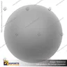 PELOTA ANTISTRESS/GRIS CLARO/GRIS CLARO, foto 2